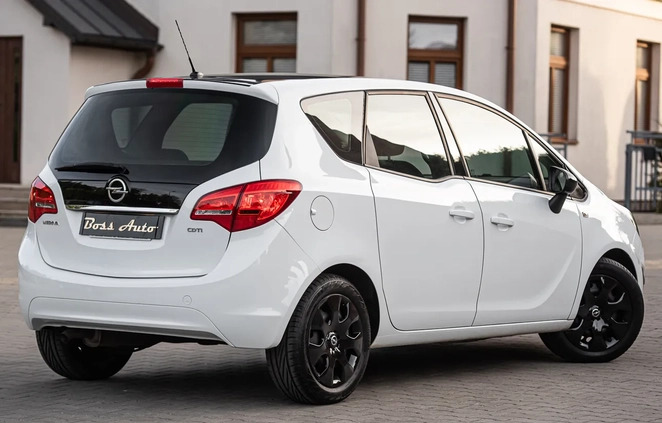 Opel Meriva cena 22900 przebieg: 188123, rok produkcji 2012 z Stargard małe 407